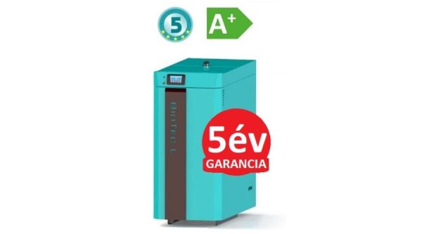 Centrometal Bio-Tec L lambdaszondás faelgázosító vízteres kazán