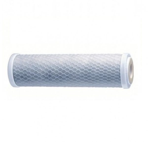 Euro-Clear FCCTO-10 aktívszén szűrő betét 10"x2,5", 10 mikronos