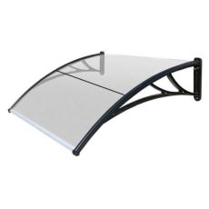 Fényes előtető 1200 x 930 x 280 mm - víztiszta polikarbonáttal G100120