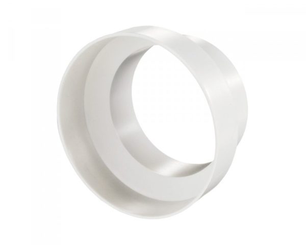 Vents pvc kerek, merev szellőző szűkítő idom