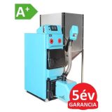 Centrometal EKO-CKP + Cm Pelet-set 35 kW pellet kazán érintőképernyős kazán vezérléssel