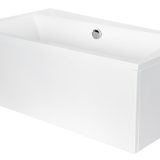 Besco Infinity egyenes akril fürdőkád 150x90 cm - balos - WAI-150-NL - Image 3
