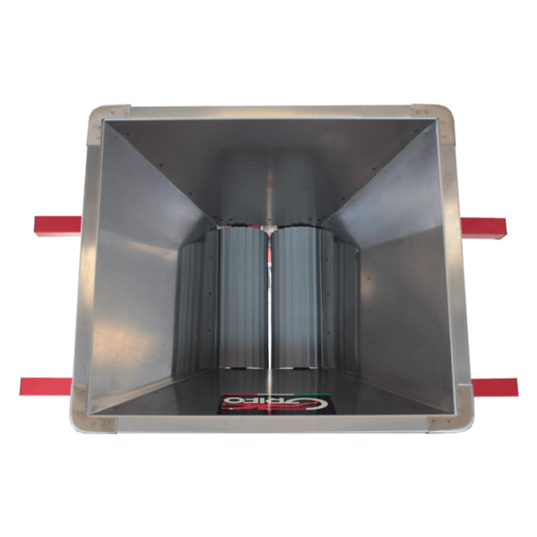 Grifo PMNI INOX kézi szőlődaráló 400x400 mm - Image 2
