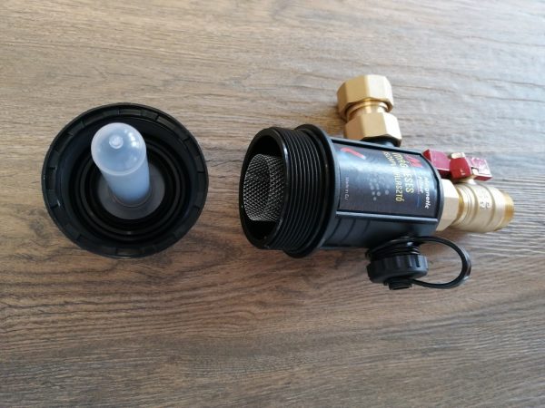 GENTECH MF 20500 3/4" Kompakt mágneses iszapleválasztó - fekete - Image 2