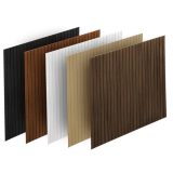 M-acryl Trópusi fa oldallap egyenes kádakhoz 110 cm-től (többféle színben)