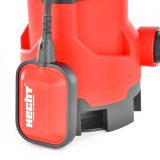 Hecht 3400 szennyezett víz bűvárszivattyú 400 W - Image 3