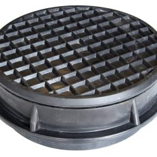 KG PVC zöldövezeti fedlap + keret