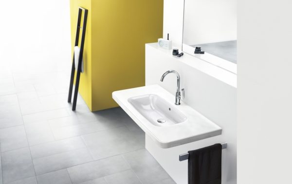 Hansgrohe Logis 210 egykaros mosdó csaptelep automata lefolyó-garnitúrával 71130000 - Image 3