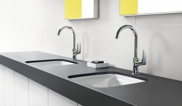 Hansgrohe Logis 210 egykaros mosdó csaptelep automata lefolyó-garnitúrával 71130000 - Image 2