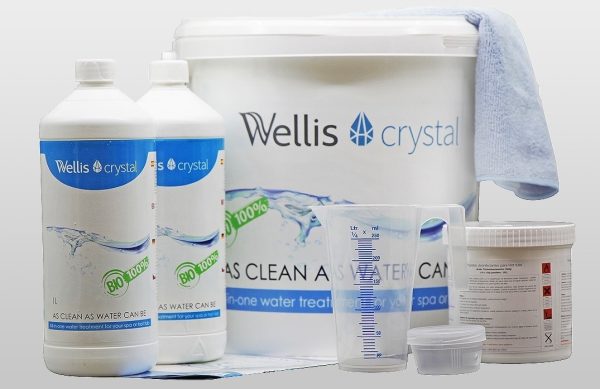MyLineSpa jakuzzi Wellis Crystal vegyszercsomag by Wellis WV00081