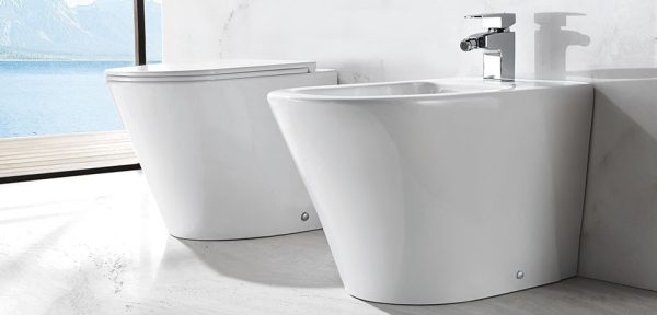 Wellis Clement álló Rimless WC csésze WF00072 - Image 2