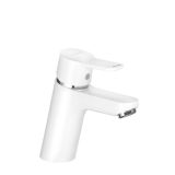 Kludi Pure & Easy mosdó csaptelep 70 leeresztő szeleppel 373829165 - fehér színben