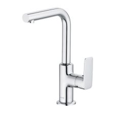 Kludi Pure & Style mosdó csaptelep magas kifolyócsővel, leeresztő szelep nélkül 400240575
