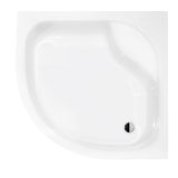 Besco Diper I íves mély zuhanytálca 80 × 80 × 38,5 cm - BAD-80-NK - Image 3