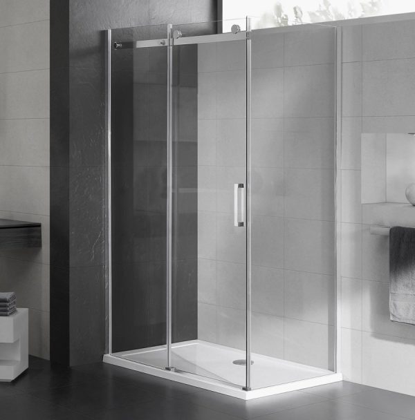 Wellis Vincenzo Easy Clean szögletes zuhanykabin 120 x 80 cm WC00477
