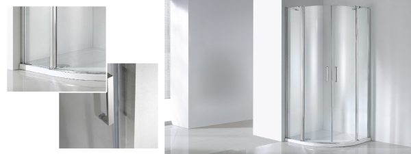 Wellis Scorpio Easy Clean íves zuhanykabin 90 x 90 x 190 cm WC00478 - Image 6