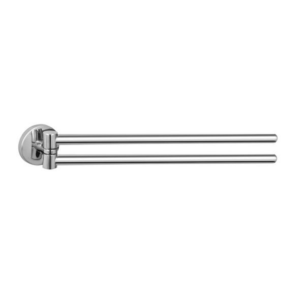 Mofém Fiesta törölközőtartó 430 mm 2 ágú lengő 501-1013-00
