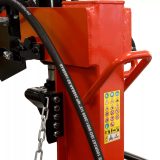 Hecht 6160 elektromos függőleges rönkhasító 16 t - Image 5