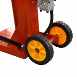 Hecht 6160 elektromos függőleges rönkhasító 16 t - Image 2