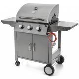 G21 Oklahoma BBQ Premium line gázgrill, 3 égőfej + nyomáscsökkentő