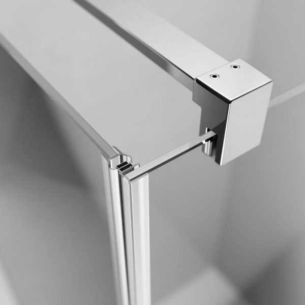 Radaway Nes KDS II nyíló szögletes zuhanykabin egy fix és egy nyíló oldallal - Image 7