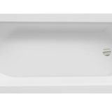 Besco Intrica Slim egyenes akril fürdőkád 150 x 75 cm - WAIN-150-SL - Image 5