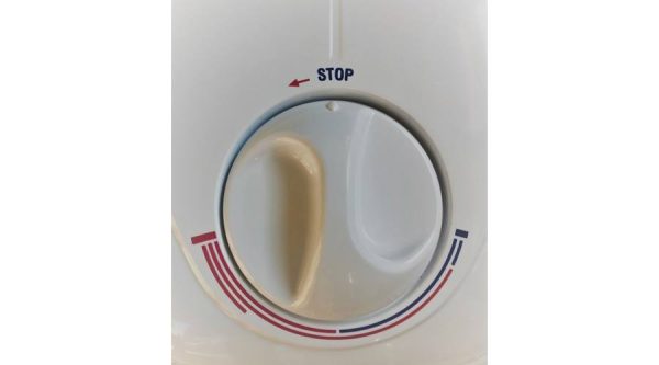 ELDOM Beta 7 B fürdőszobai elektromos átfolyós vízmelegítő kádtöltő csappal és tusolófejjel (6,5 kW) - Image 3