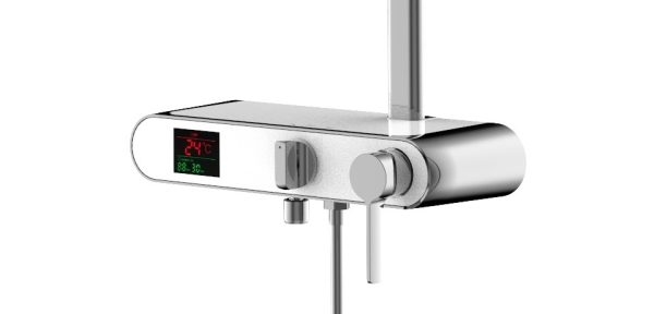 Wellis Imber intelligens termosztatikus zuhanyrendszer csapteleppel ACS0305 - Image 3