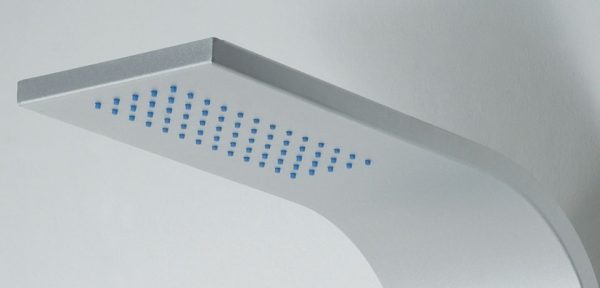 Wellis Mariner Silver zuhanypanel 19x50x160 cm WZ00086 - Image 3