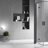 Wellis Murano Easy Clean szögletes zuhanykabin 90 x 90 x 195 cm WC00420 - Image 7