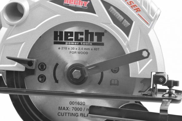 Hecht 1620 Elektromos körfűrész 1800W - Image 4