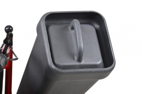 Hecht 8574 Profi önjáró benzinmotoros lombszívó és ágaprító - Image 7