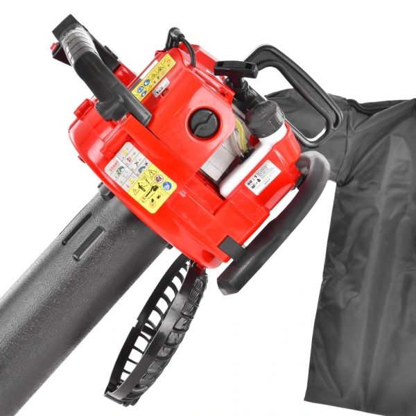 Hecht 9280 benzinmotoros lombtakarítógép lombfúvó szívó - Image 4