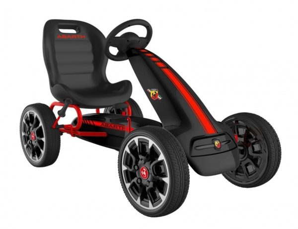 Hecht Abarth pedálos gyermek gokart