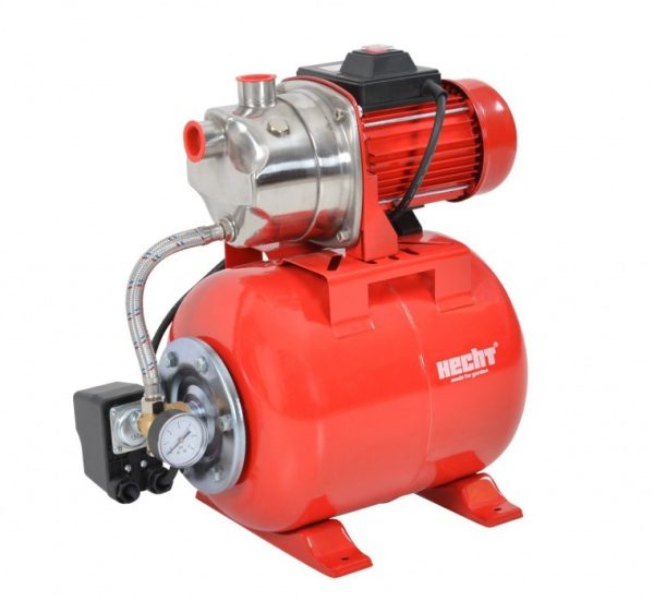 Hecht 3101 Inox házi vízellátó vízmű 1000W