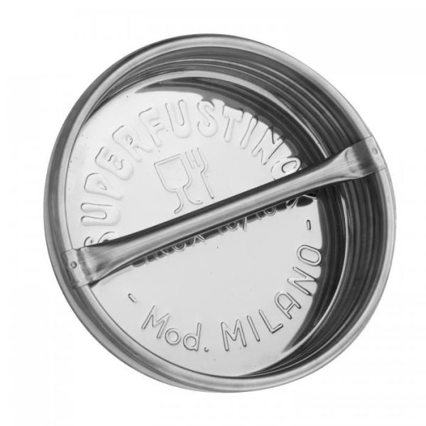 Inox saválló füles tartály 3/8" csappal - 20 literes - Image 2