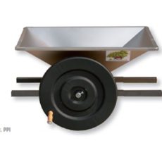 Grifo PPI INOX kézi szőlődaráló 800x500 mm