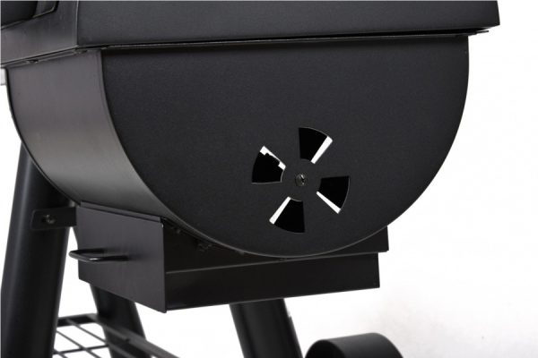 Hecht Sentinel Max faszenes kerti grill - Image 4