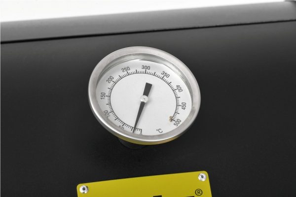 Hecht Sentinel Max faszenes kerti grill - Image 9