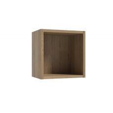 NAS QBIK Tároló rekesz, tölgy, 30x30x43,5 cm - 125-A-03001