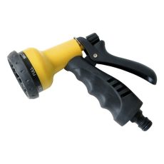 Extol 70113 pisztolyos szórófej, ergonomikus, műanyag 7 féle sugár, kuplung csatlakozóval