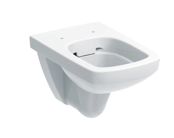 Geberit Selnova Square mélyöblítésű perem nélküli fali WC csésze 501.458.00.7