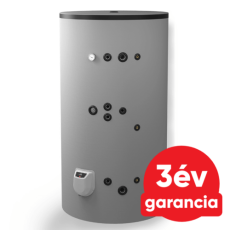 ELDOM Green Line S21 200 álló indirekt HMV tartály (200 liter / 2 párhuzamos hőcserélő / fűtőbetét nélkül)