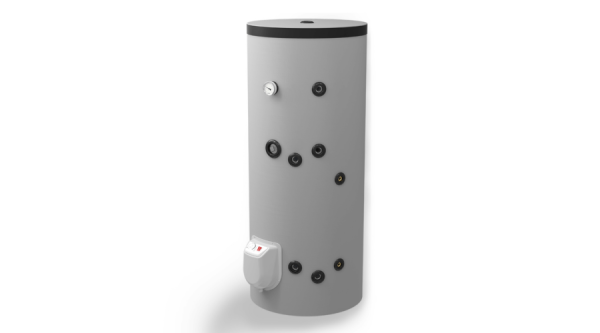 ELDOM Green Line S 200 álló indirekt HMV tartály (200 liter / 1 hőcserélő / 3 kW elektromos fűtőbetét) - Image 2