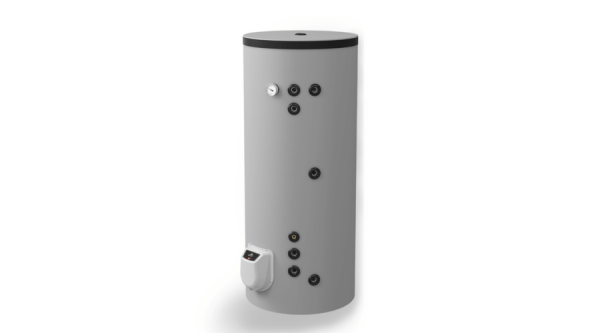 ELDOM Green Line S21 300 álló indirekt HMV tartály (300 liter / 2 párhuzamos hőcserélő / fűtőbetét nélkül) - Image 2