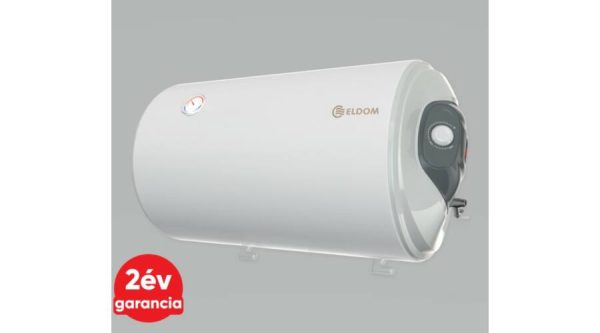 ELDOM Favourite 80 HR vízszintes elektromos vízmelegítő (2 kW - Ø 462 mm - 80 liter - jobbos)