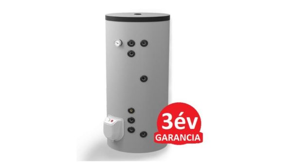 ELDOM Green Line S21 500 álló indirekt HMV tartály (500 liter / 2 párhuzamos hőcserélő / fűtőbetét nélkül)