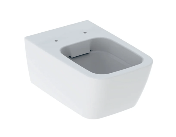 Geberit iCon Square fali WC, mélyöblítésű, zárt forma, Rimfree 201950000