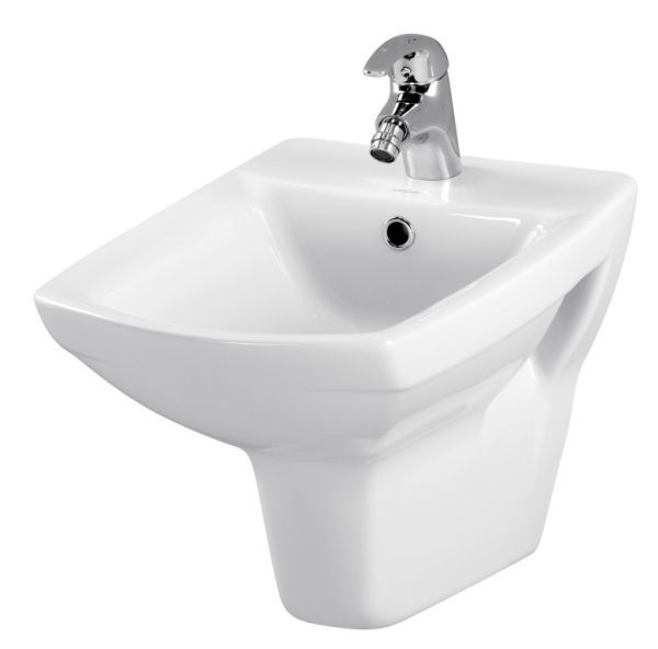 Cersanit Carina fali bidé fehér - K31-010