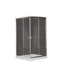 Viva Vela Banyo TMP szögletes zuhanykabin 80x80x190 cm, 5 mm üveggel - 845KK150